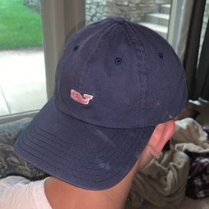 Navy vineyard vines baseball hat